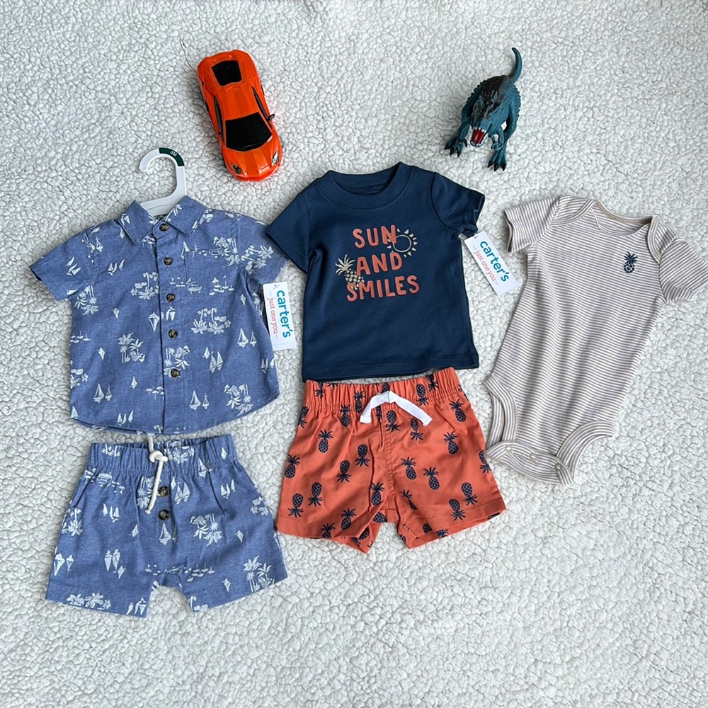 🔥Bundles baby boy 3months set 🏷️